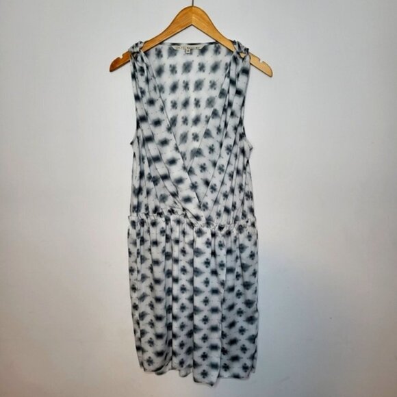 Rachel Rachel Roy White & Black Print Dress Size XL - Picture 1 of 10